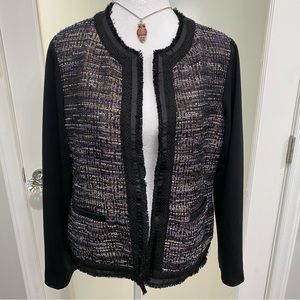 Like New!Chicos Blazer womens Size 1